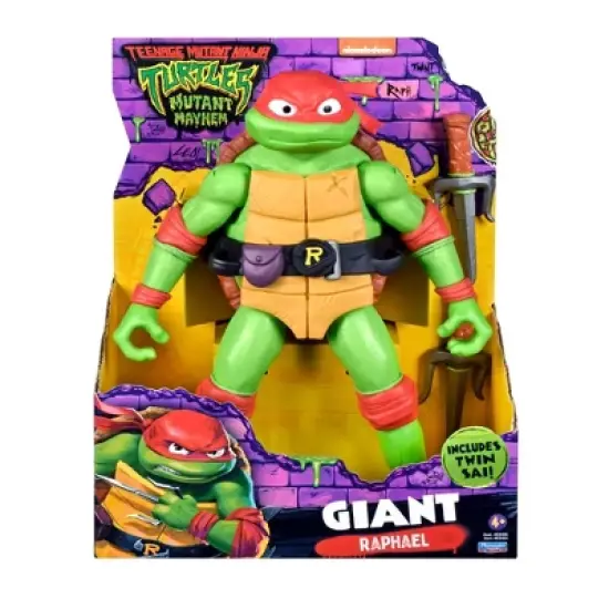 Teenage Mutant Ninja Turtles: Mutant Mayhem Giant Raphael Action Figure image {1}