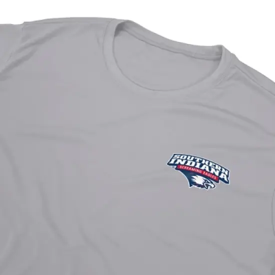 Men's University of Southern Indiana Men's Sport Active T-Shirt Left Chest Logo image {4}