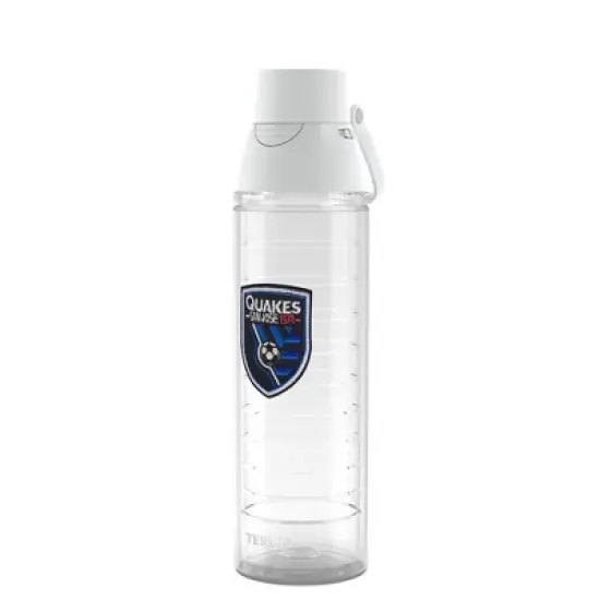 MLS San Jose Earthquakes 24oz Emblem Venture Water Bottle image {4}