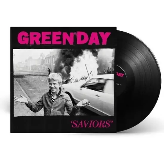 Green Day - Saviors image {1}