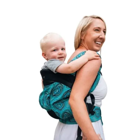 LILLEbaby Carryon Airflow Baby Carrier - Blue image {1}