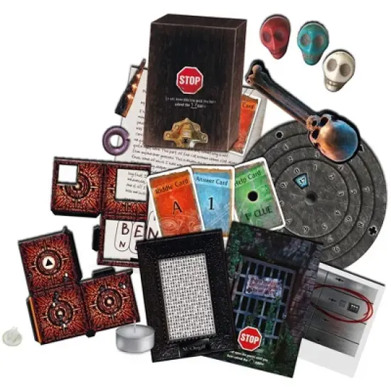 Thames & Kosmos EXIT: The Catacombs of Horror image {1}