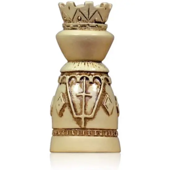 WE Games Fancy Medieval Themed Chess Set - 15 in. image {6}