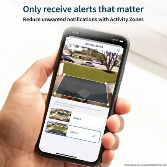 Arlo AVD1001B-100NAR HD Video Doorbell Wired Black &ndash; Certified Refurbished image {5}