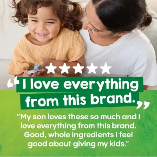 HappyTot Fiber & Protein Organic Apples and Spinach Soft-Baked Oat Bar - 5ct/0.88oz Each image {3}