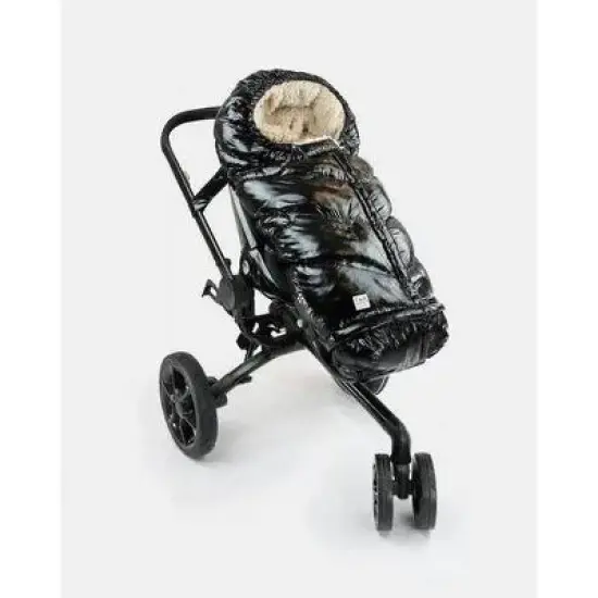 7AM Enfant 212 Evolution Extendable Footmuff Blanket - Black Polar - 6M-4T image {3}