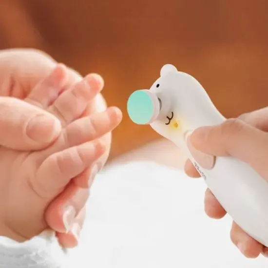 haakaa Happii Bear Rechargeable Nail Trimmer Set image {7}