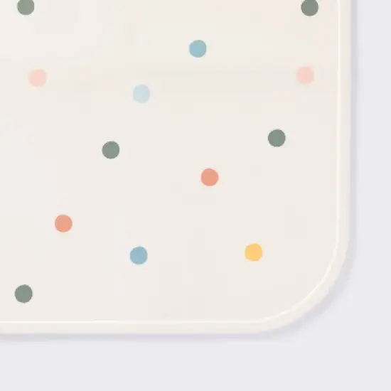 Silicone Placemat - Beige/Dots - Cloud Island&trade; image {2}
