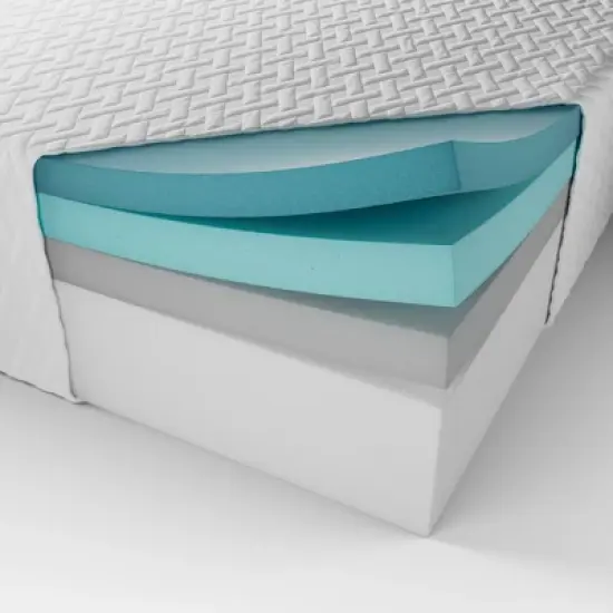 Lucid Comfort Collection 12" Gel Memory Foam Mattress image {10}