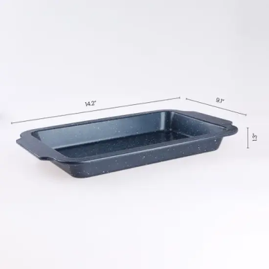 REGALWOVEN Carbon Steel Nonstick Durable Scratch-Resistant Sheet Pan 3 Pcs image {1}