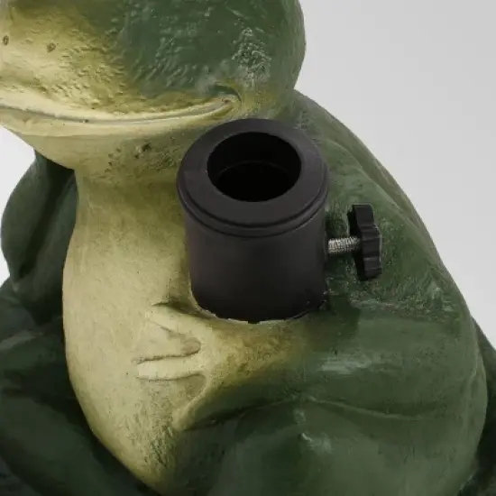 Fenimore Frog Umbrella Base Green - Christopher Knight Home image {3}