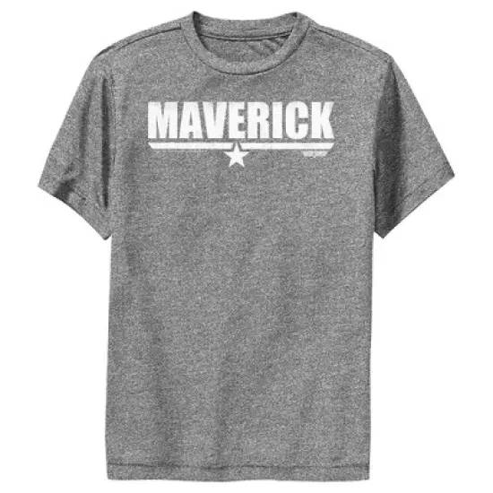 Boy's Top Gun Maverick Performance Tee image {3}