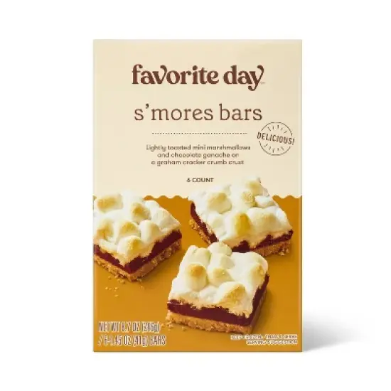 Frozen S'mores Bars - 8.7oz/6ct - Favorite Day&trade; image {4}