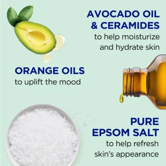 Dr Teal's Glow & Hydrate Essential Oils Foaming Bath Soak - 34oz image {2}