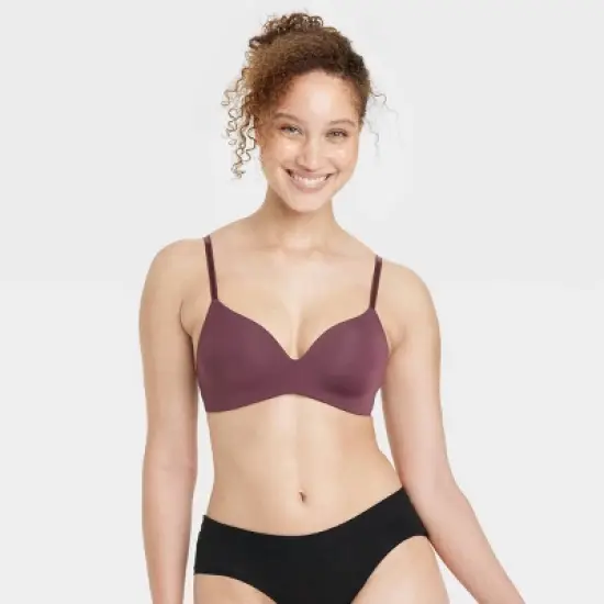 Women's Bliss Lightly Lined Wirefree Bra - Auden image {6}
