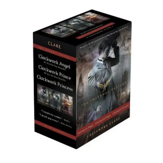 The Infernal Devices (Boxed Set) - by  Cassandra Clare (Hardcover) image {1}