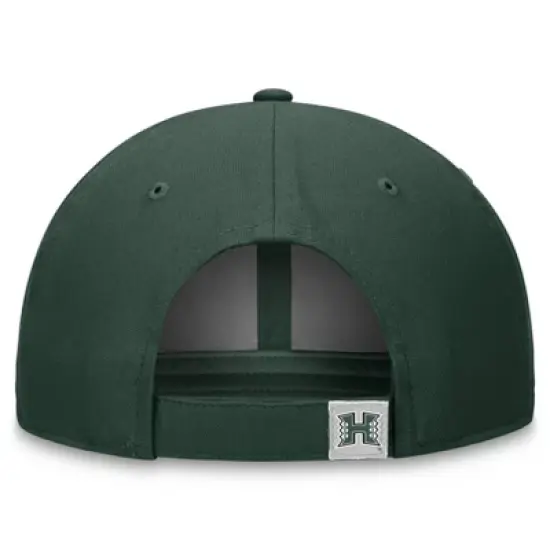 NCAA Hawaii Rainbow Warriors Structured Canvas Hat image {3}