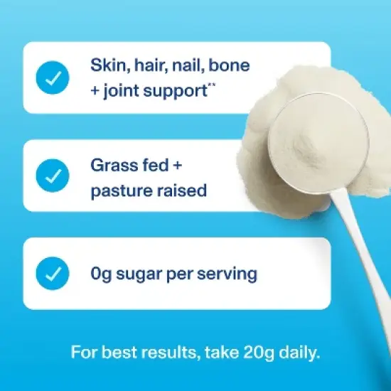 Vital Proteins Collagen Peptides Supplement Powder image {2}