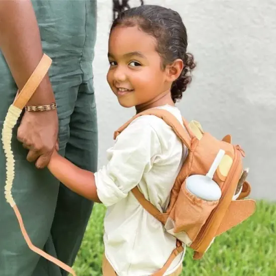 Lulyboo Boo! Monkey Toddler Backpack with Security Harness image {5}