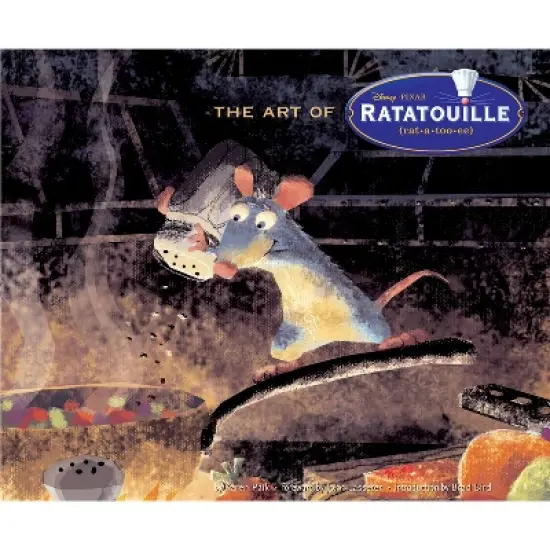 Disney/Pixar the Art of Ratatouille - (Hardcover) image {1}