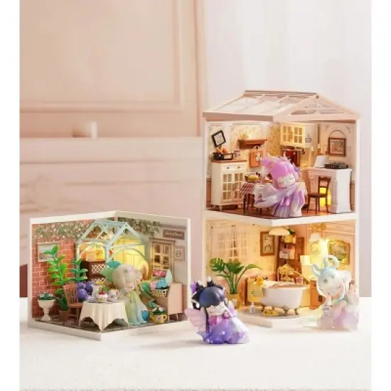 ROBOTIME Mini Figures Blind Box Set, Mystery Box, Collectible Toys, 12pc Surprise Action Figure Random Art Toys Dolls, Multicolored, 3.54"*3.54"*3.54" image {6}