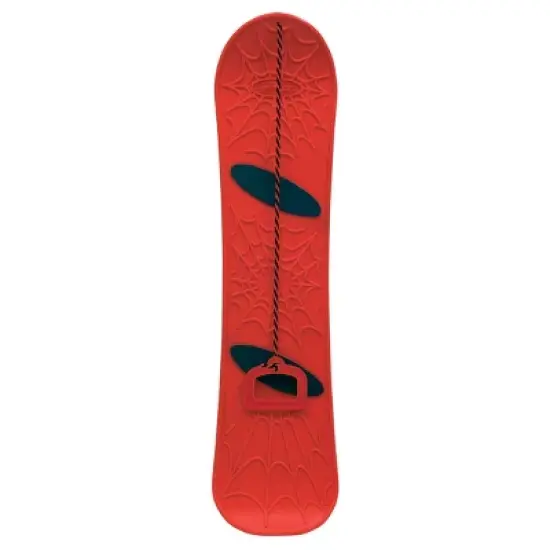 Emsco ESP 107 cm Sno Spyder Snowboard Foot Pads with Molded Safety Handle 40.5'' - Red image {4}