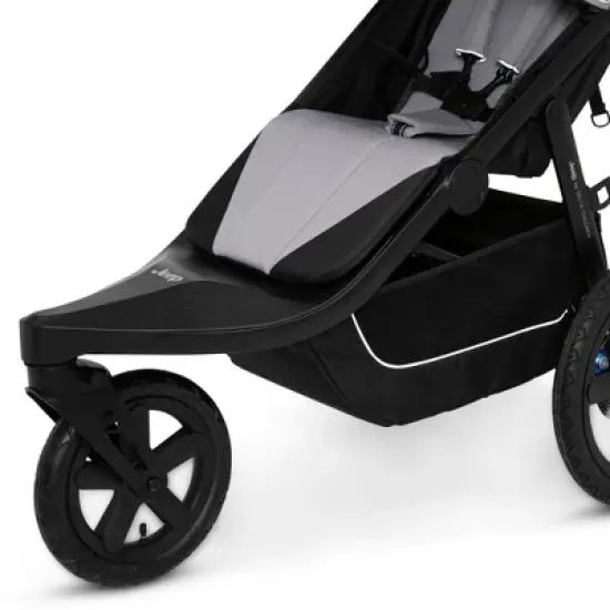 Jeep PowerGlyde Pro Jogging Stroller by Delta Children - Soft Gray image {7}