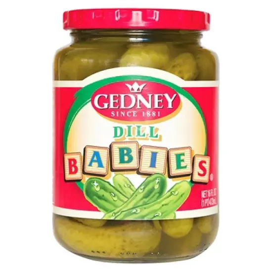Gedney Baby Dill Pickles - 16oz image {1}