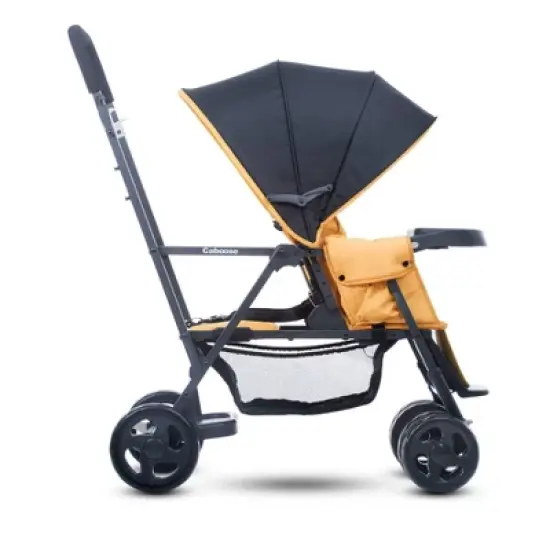 Joovy Caboose Graphite Sit Stand Double Stroller image {2}