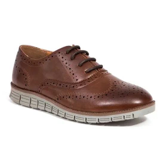 Deer Stags Boys' Benton Jr. Lace-up Wingtip Dress Fashion Sneaker image {12}