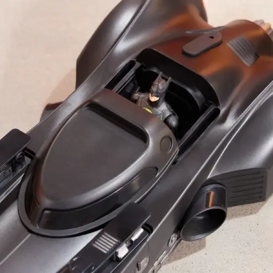 DC Comics Limited Edition 1989 Batmobile RC with Action Figure image {3}