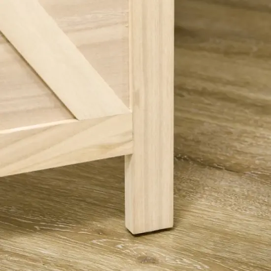 3 Panel Pegboard Display Room Divider,4.7" Tall Wood Indoor Portable Folding Privacy Screen,Partition Wall Divider-The Pop Home image {8}