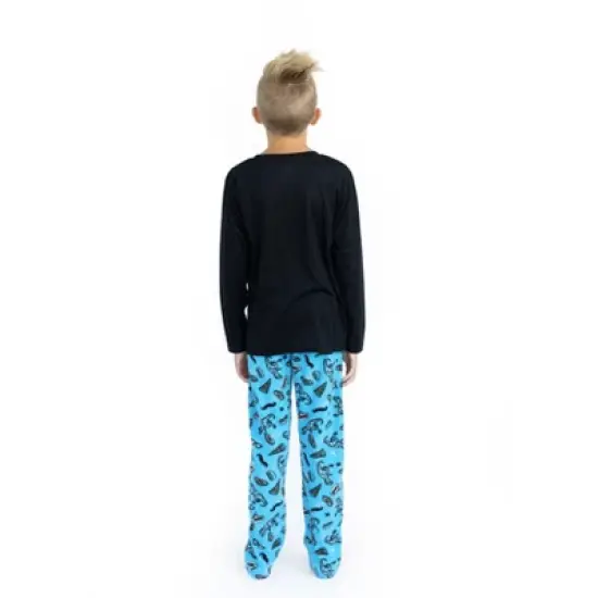 Sleep On It Boys Snacking Dino Soft Fleece 2-Piece Pajama Sleep Set image {5}