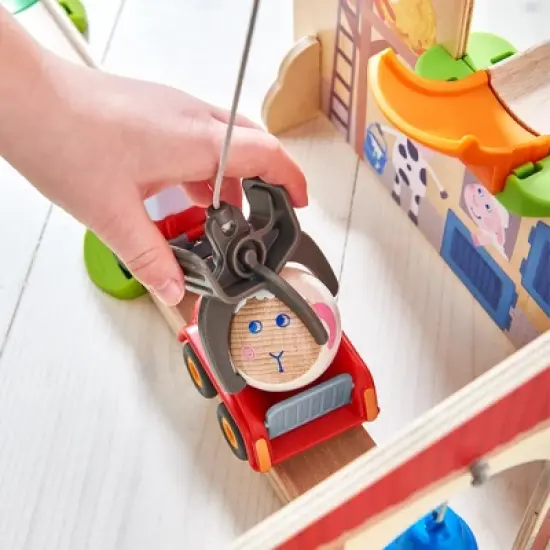 HABA Kullerbu Farmyard Starter Set with Sound image {5}