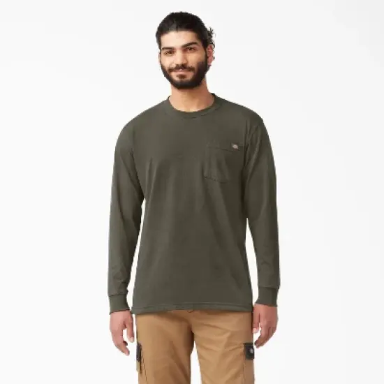 Dickies Long Sleeve Heavyweight Crew Neck T-Shirt image {13}