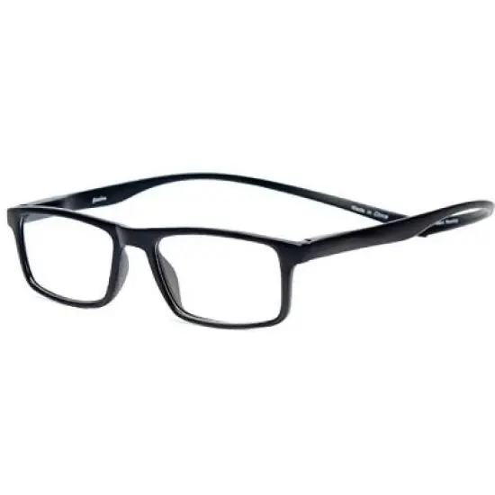 Magz Gramercy Magnetic Front Connecting Reading OR Blue Light Glasses OR Transition Photochromic in Matte Black image {9}