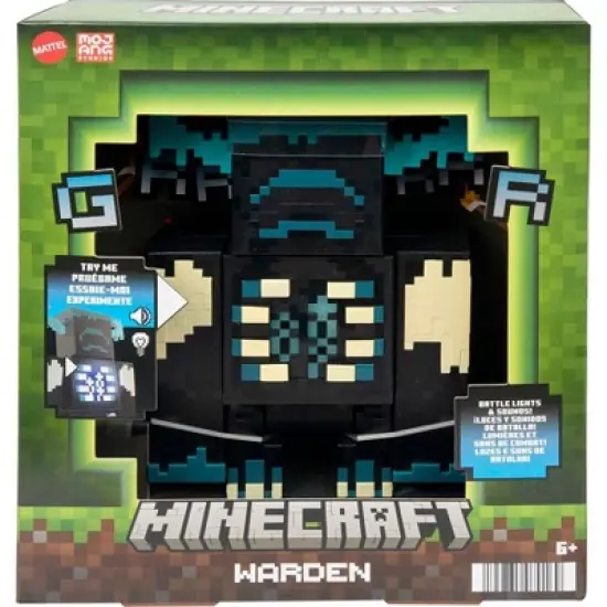 Minecraft Warden Figure image {4}
