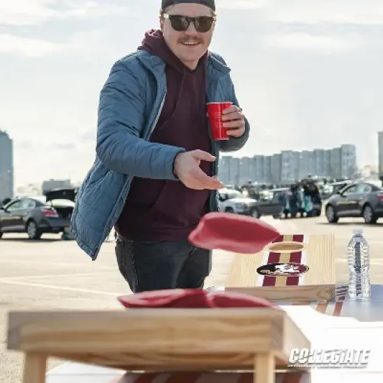 NCAA Florida State Seminoles 1'x2' Wood Cornhole Set image {6}