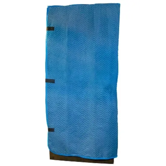 Monster Trucks&reg; 78" x 79" Padded Door Cover in Blue image {7}