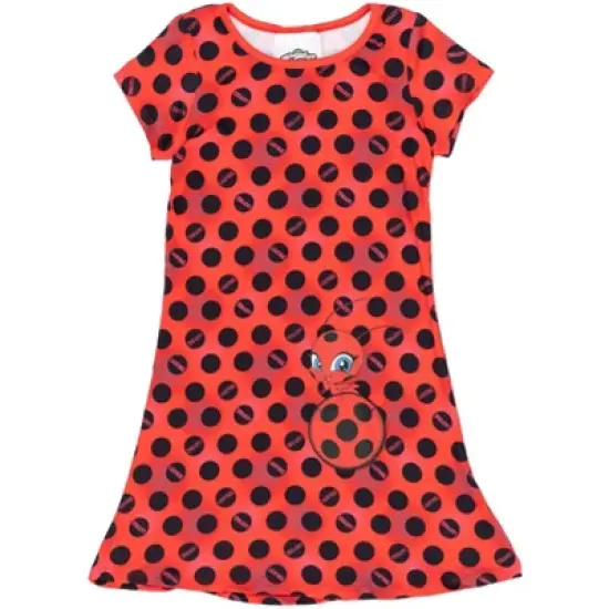 Miraculous Ladybug Girls 2 Pack Dresses Toddler to Big Kid  image {5}