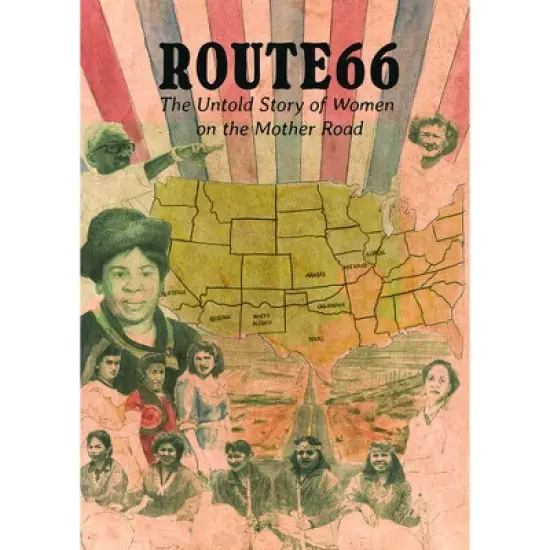 Route 66: The Untold Story Of Women On The Mother Road (DVD)(2022) image {1}
