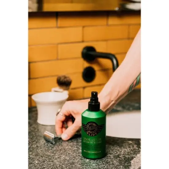 18.21 Man Made Clear Soothing Shave Gel, Spiced Vanilla image {9}