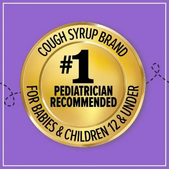 Zarbee's Baby Cough Syrup + Immune with Honey & Zinc - Natural Cherry Flavor - 2 fl oz image {9}