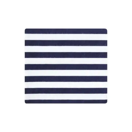 Hudson Baby Infant Boy Cotton Flannel Receiving Blankets Bundle, Sea Characters, One Size image {5}