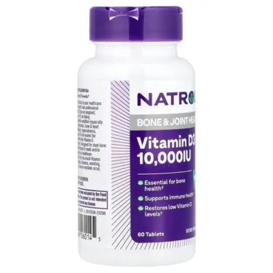 Natrol Vitamin D3, 60 Tablets image {3}
