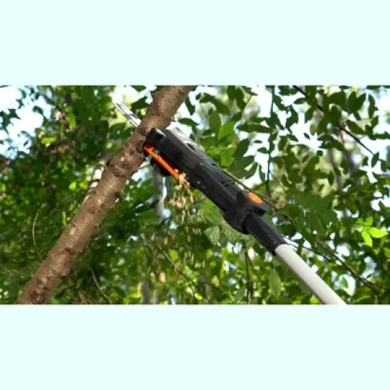 Worx WG349.9 20V Power Share 8" Pole Saw with Auto-Tension (Tool Only) image {6}
