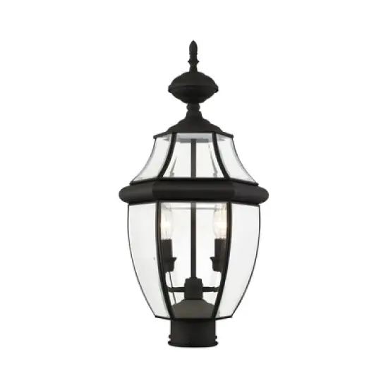 Livex Lighting Monterey 2 - Light Lantern in  Black image {1}