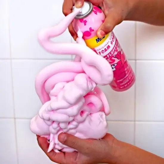 Mr. Bubble 2pk Twin Foam Soap - Blueberry/Original Bubble - 16 fl oz image {3}