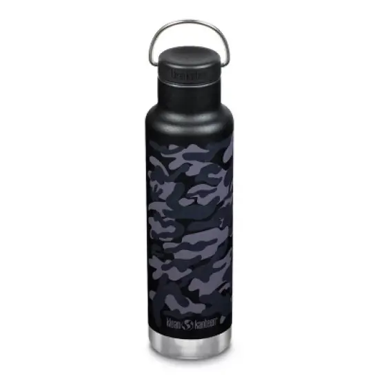 Klean Kanteen 20oz Classic Vacuum Insulated Stainless Steel Water Bottle image {5}