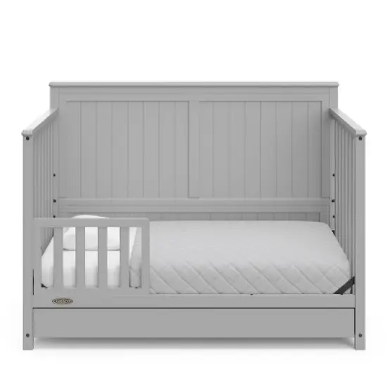 Graco Hadley 5-in-1 Convertible Crib with Drawer image {5}